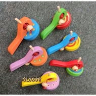 🔥GASING KAYU🔥(COLORFUL WOOD GASING)🔥READY STOCK🔥