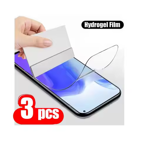 3PCS Hydrogel Film For Samsung Galaxy A54 5G A15 A51 A36 5G A52 A16 S20 FE A31 A24 A71 A26 A25 A32 5