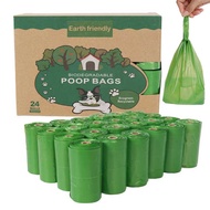 Pet Garbage Bag Degradable Vest Bag Pet Poop Bag Vest Type Roll Bag