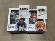 全新 日版 特典版 黏土人 1 set 2409 太宰治 十五歲Ver. 2410 中原中也 十五歲Ver. 文豪野犬 文豪 Stray DogsBungo Stray Dogs Nendoroid 