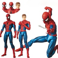 Ct Toys Spiderman Action Figure Mafex 075 The Anazing Spider-Man Comic Figure Figurine Pvc Model Toy