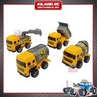 City Yellow Truck Construction Series Cars Toy / Car Toys