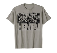 Funny Hentai Anime Shirt - Hentai Tentacle Illustration Tee