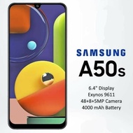 Samsung Galaxy A50s 6/128GB SEIN BNIB SEGEL Free Tempered Glass &amp; Case