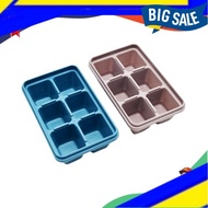(2pcs) Acuan Ais, Acuan Air Batu, Acuan Ais Kiub, Ice Cube Mould Ice Cube Tray