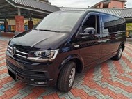 2018 VW T6 九人座 市場稀缺車款 車況美 馬力足 實跑 4 萬 #中古車#九人座#柴油車