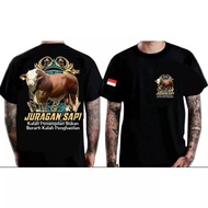 INDONESIAN COW JURAGAN T-SHIRT COW FARMERS' T-SHIRT/