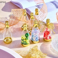 [UP] 1PC Champagne Bottle Plastic Candy Box DIY Mini Candy Storage Packing Box Baby Shower Wedding F
