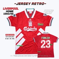 Retro LIVERPOOL HOME JERSEY 1993 1995 RETRO LIVERPOOL HOME BONE JERSEY 93 95