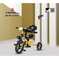 Exotic Children's 3-cycle tricycle ET 603-7 tricycle Push stroller stroler bmx