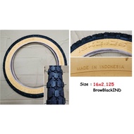 Tayar BMX colour   20" X 2.125  , 16" x 2.125 BRAND INDONESIA bmx tayar .