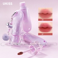 UKISS Lip Gloss 唇釉镜面水光不沾杯保湿 Mirror-Like Shine Moisturizing Nourishing Subtle Finish