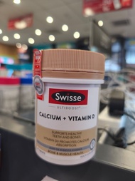 Swisse 鈣加維他命D