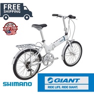 Giant Bicycle Taiwan - Folding Bike 20 Inch - Fd806 (Limited)