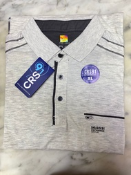 [COD] KAOS PRIA KERAH CRS LENGAN PENDEK TERKEREN || KAOS DISTRO BANDUNG TERBARU || BAJU COWOK IMPORT