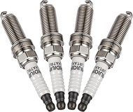 93501 Iridium Spark Plugs 4 Pack Compatible with CT200h Matrix Corolla Prius Yaris CX-5 CX-3 MX-5 Ci