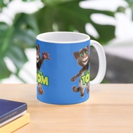 My Tom love Glass Mug | Talking Tom Cat