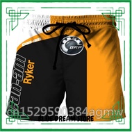 Kualiti tinggi Lelaki biasa BRP Can-am Ryker musim panas Joggers celana pendek Sweatpants pendek0