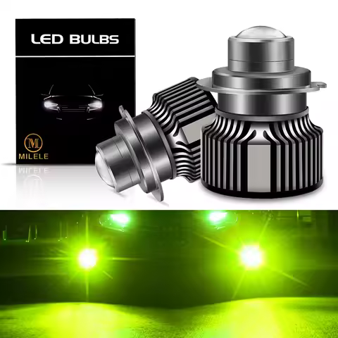 T3 Lens H7 H4 Led Headlight Bulb H11 Headlamp H8 H9 9005 HB3 9006 HB4 CSP 8000K 6000K 3000K Turbo Fo