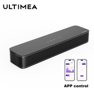 ULTIMEA ลำโพง 2.1ch ซาวด์บาร์ 120W แบบพกพา ซาวด์บาร์พร้อมรีโมทควบคุม ลำโพงบลูทูธระดับโปร Solo B30 Pr