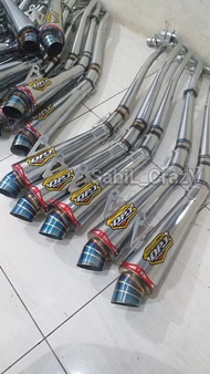 Knalpot Racing DPJ Shogun 110 Shogun sp125 Shogun kebo Knalpot DPJ sarteng engker Shogun