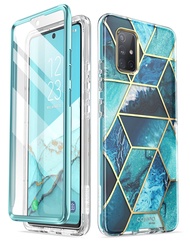 I-Blason Cosmo CaseสำหรับSamsung Galaxy A71 5G Case [Not For A71 5G UW Version] Slim Full-Body Styli