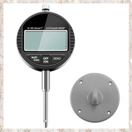 (MDQS) Digital Dial indicator DTI 0.01mm/.0005" Range 0-25.4mm/1" Clock Gauge