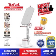[FREE GIFT] Tefal IXEO Vision All in One Garment Care Solution (5 Angle Tilt Board) QT18/QT1811