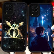 Black Casing for Samsung A04 A05 A06 A07 J7 J2 Prime F04 A22 A12 A04E M04 Pro 5G H3 H-Harry-Potter