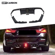 On sale Rear Diffuser Spoiler Side Splitters Canards Flaps Car Body Kits Accessories for BMW F80 M3 