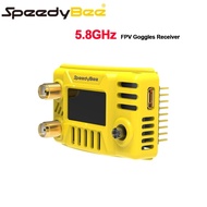 SpeedyBee 5.8GHz FPV Goggles Receiver Module compatible Fat Shark V1,V2, V3,SE,HD1, HD2,HD3,HDO,HDO2