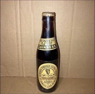 懷舊 玻璃樽 健力士啤酒 Guinness 黑啤 未開 （23）