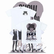 IVE 2026 WORLD TOUR Show What I Am KPOP T-Shirt Yujin Wonyoung Gaeul Rei Leeseo Oversize Cotton PLUS