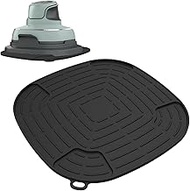 Air Fryer Trivets Silicone for Ninja Crispi, Airfryer Accessories Hot Pads Potholders Heat-Resistant