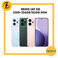 OPPO RENO 14F 5G (12GB+256GB/512GB) 80W Supervooc Charger 6000mAh | Ready Stock - 1 Year Warranty