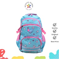 Silver GIRL Bag 75412F-1 MY MELODY BACKPACK Kids School LAPTOP BACKPACK