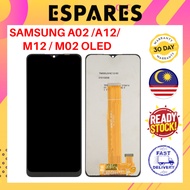 SAMSUNG A02 /A12/ M12 / M02 OLED SM-A022F SM-A022F/DS SM-A022M SM-A022M/DS SM-A022G COMPATIBLE LCD D