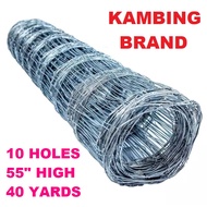 Factory direct sales HOG WIRE 10 HOLES 55 INCHES