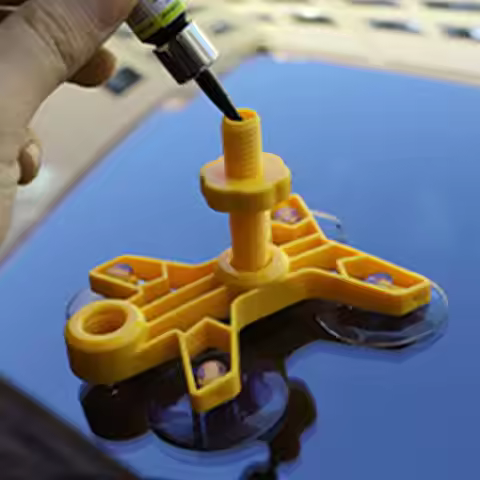 Windshield Repair Kit Car Windshield Crack Repair Kit Glass Repair Kit For Repairing Auto Glasses Ch