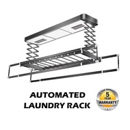 Automated Laundry Rack Home Electric Clothes Hanger Smart Laundry System Clothes Drying Rack+Free Installation (Suibian)