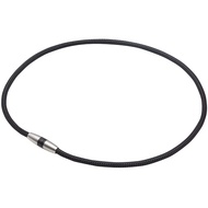 Rakuwa 磁性鈦金屬項鍊 黑色 45 厘米