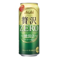 送料無料 アサヒ クリアアサヒ贅沢ゼロ 500ml×24缶 ケース
