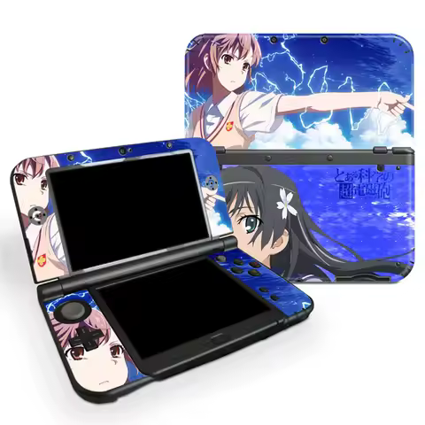 for New 3DS LL XL Skin sticker High Quality Design Vinyl Skin Sticker Protector for New 3DS XL LL sk