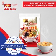 PENANG AH LAI WHITE CURRY RICE NOODLE 95G - PACK OF 4