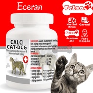 Calci Cat Dog - Obat Lumpuh Kucing Anjing FETZOO