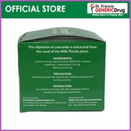 ☍ ▪ ✤ Liveraide® Silymarin Capsule (by 10s)