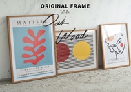 SKILLED กรอบรูปไม้จริง ไม้โอ๊ค | Original Frame