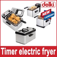 Delki DK-305 Electric Deep Fryer Air Fryer 8L