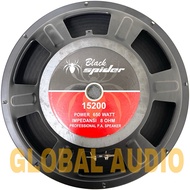 Blackspider Bs 15200 15inch Component Speaker Original Black Spider Bs15200 650watt 8ohm Speaker Box