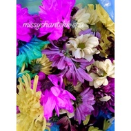 Set Mandi Bunga  (7 warna bunga)/Set Mandi Bunga Untuk Bakal Pengantin/Mandi Bunga